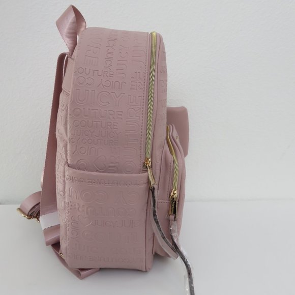 Juicy Couture Word Play Backpack and Wallet Set